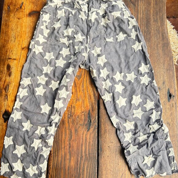 Magnolia Pearl Star Applique pants - Picture 5 of 6